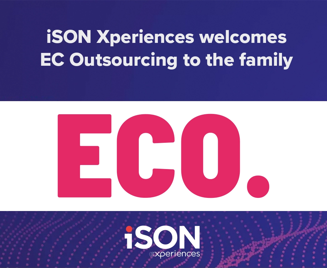 iSON Xperiences welcomes EC Outsourcing to the family