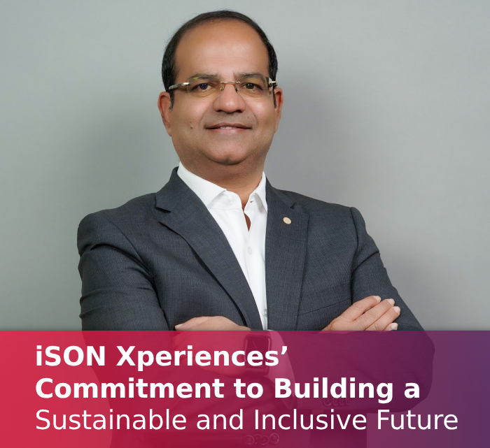 iSON Xperiences’ Commitment to Building a Sustainable and Inclusive Future